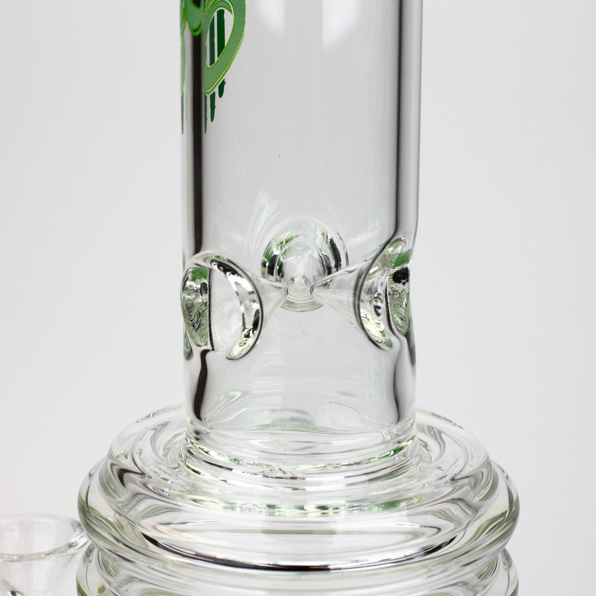 H2O 17" Stemless Honeycomb Diffuser Bong