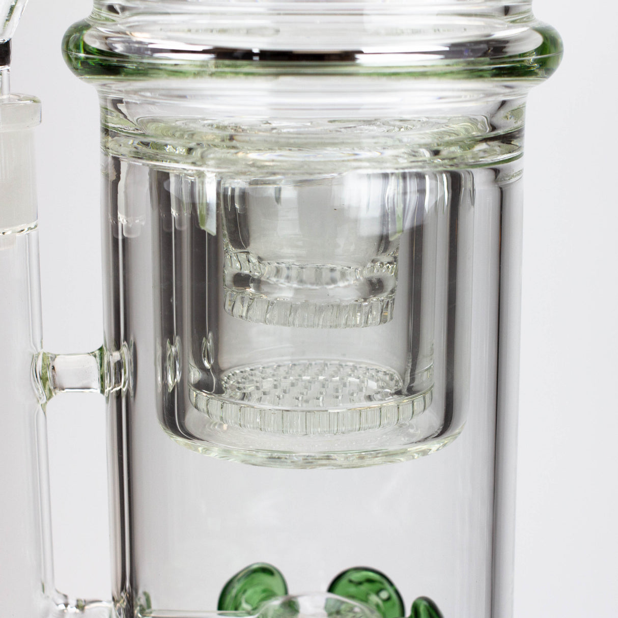 H2O 17" Stemless Honeycomb Diffuser Bong