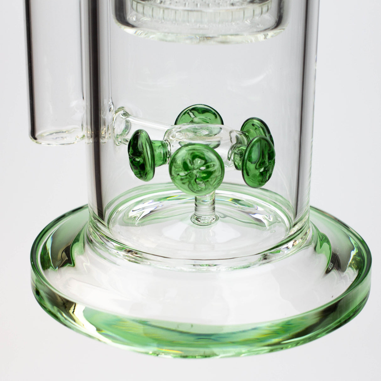 H2O 17" Stemless Honeycomb Diffuser Bong