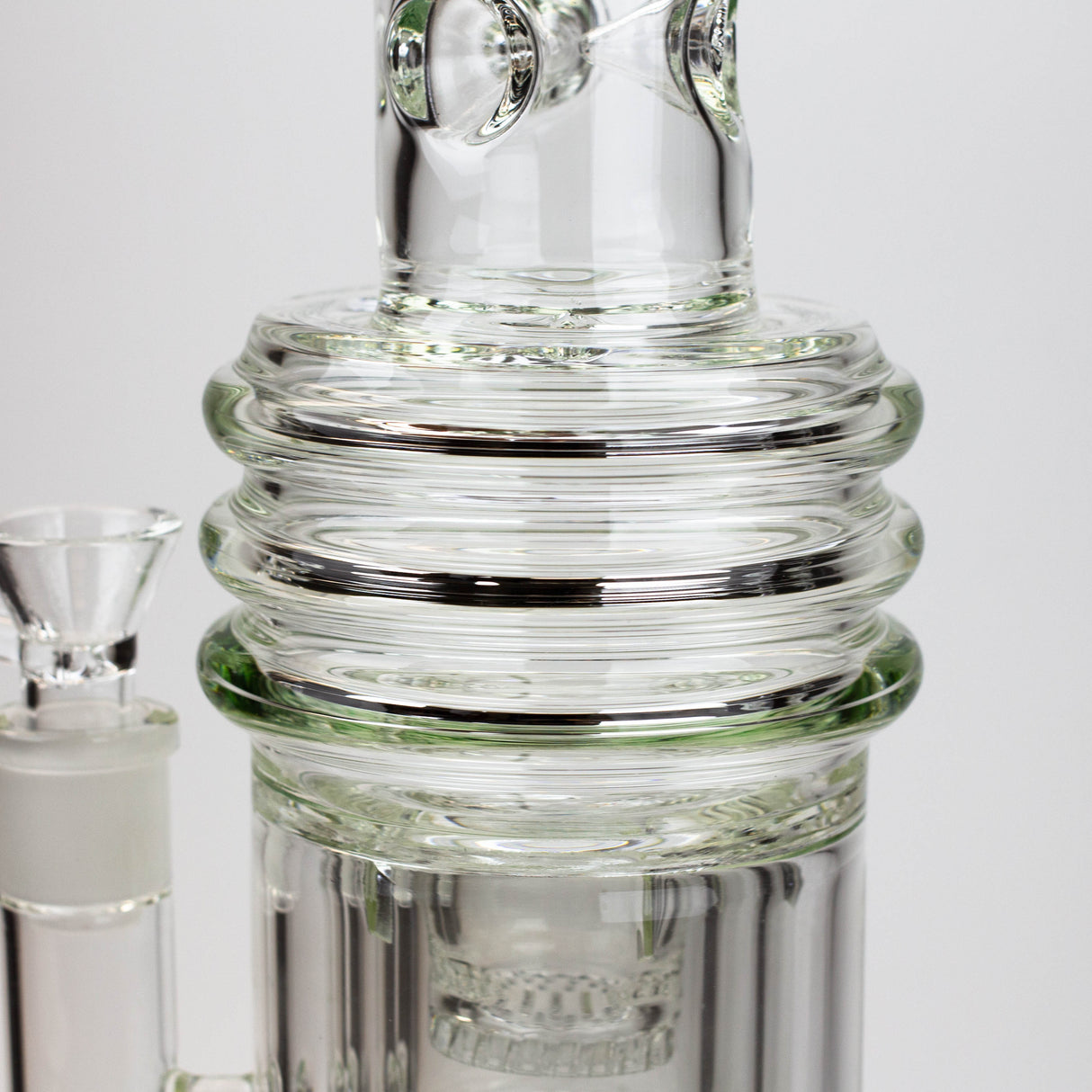 H2O 17" Stemless Honeycomb Diffuser Bong