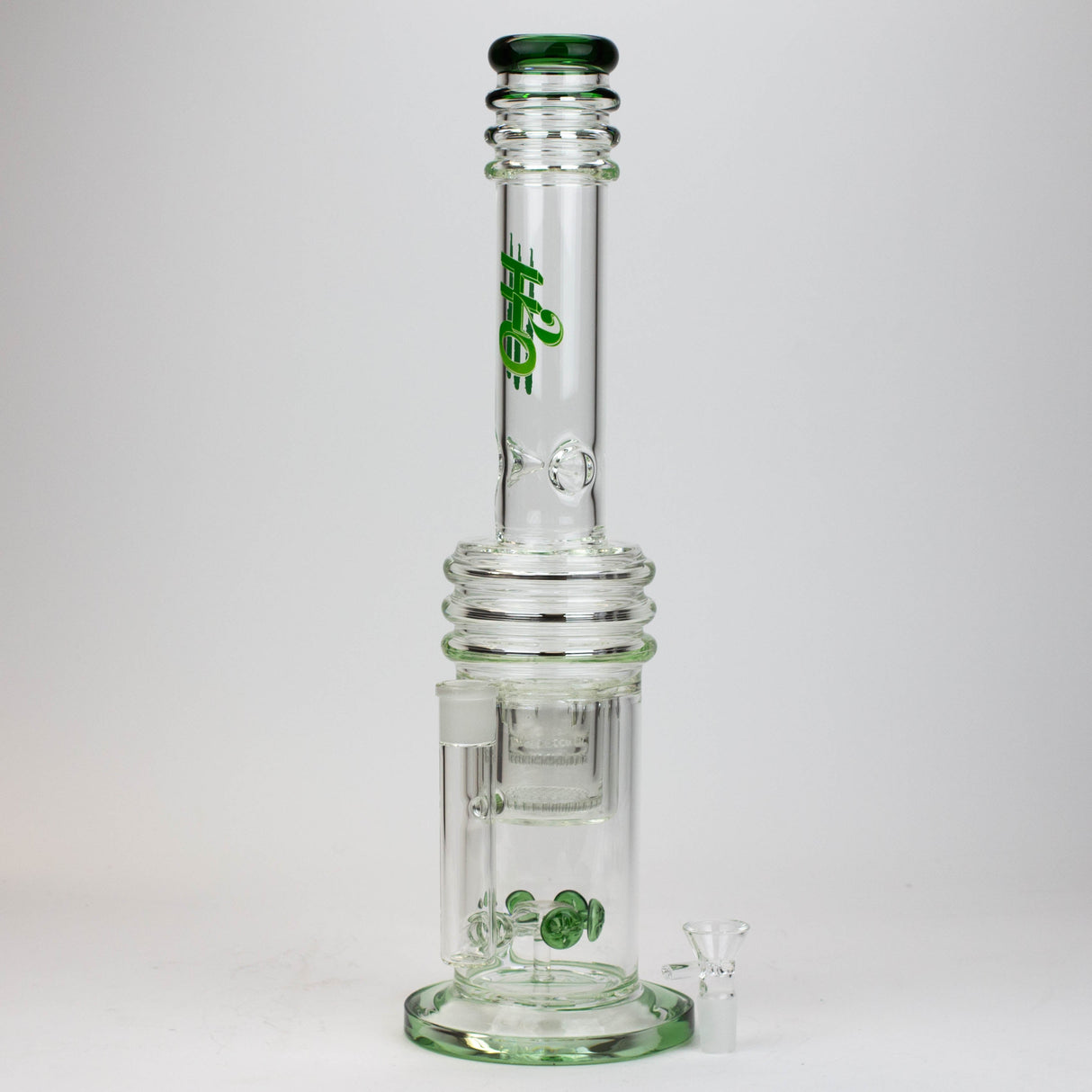 H2O 17" Stemless Honeycomb Diffuser Bong