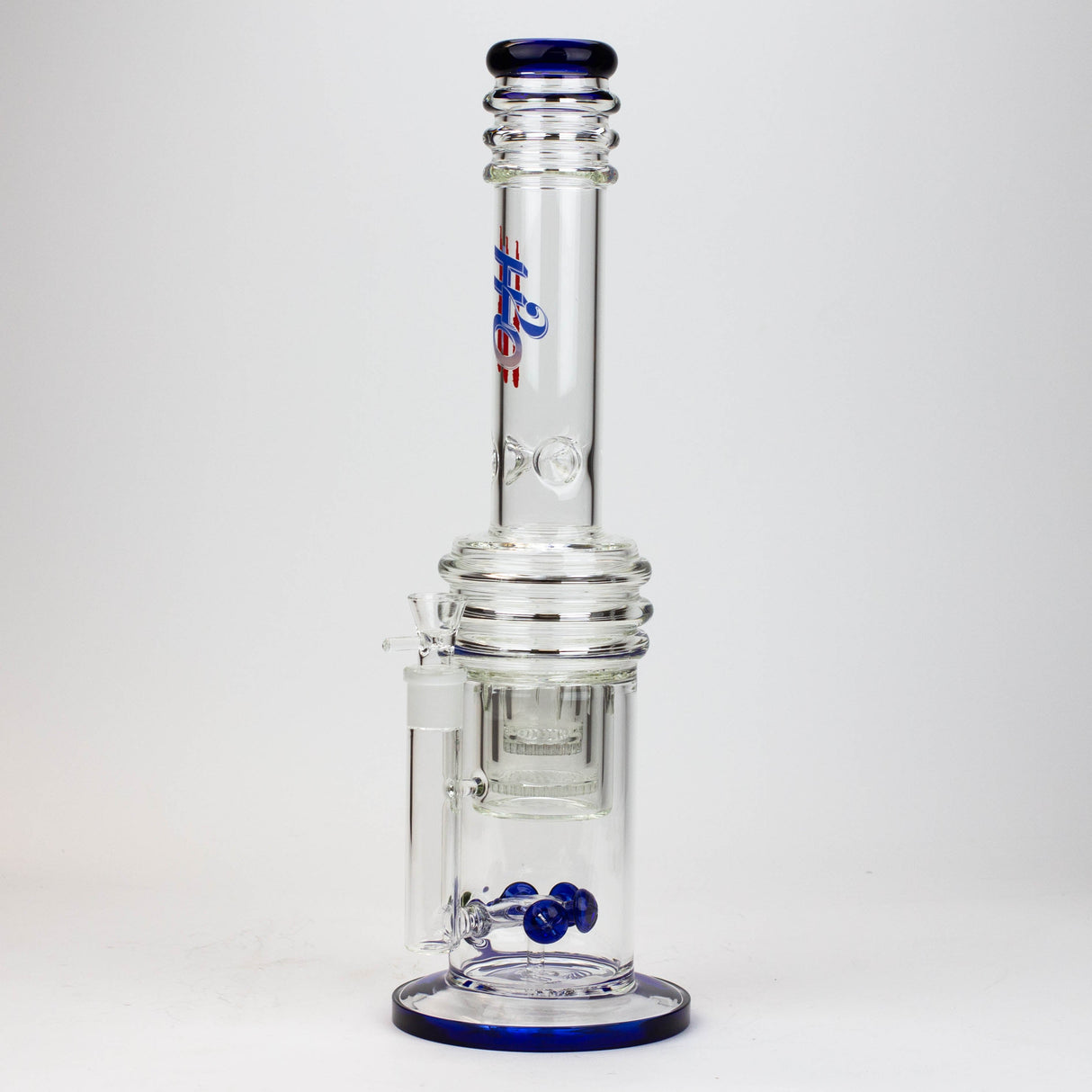 H2O 17" Stemless Honeycomb Diffuser Bong