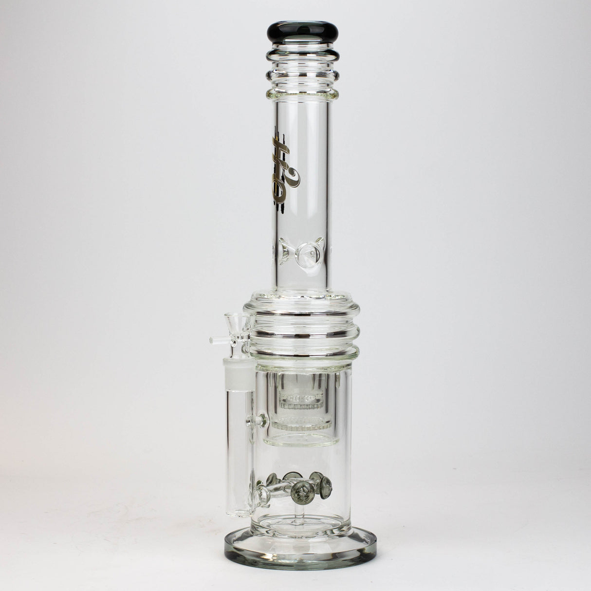 H2O 17" Stemless Honeycomb Diffuser Bong