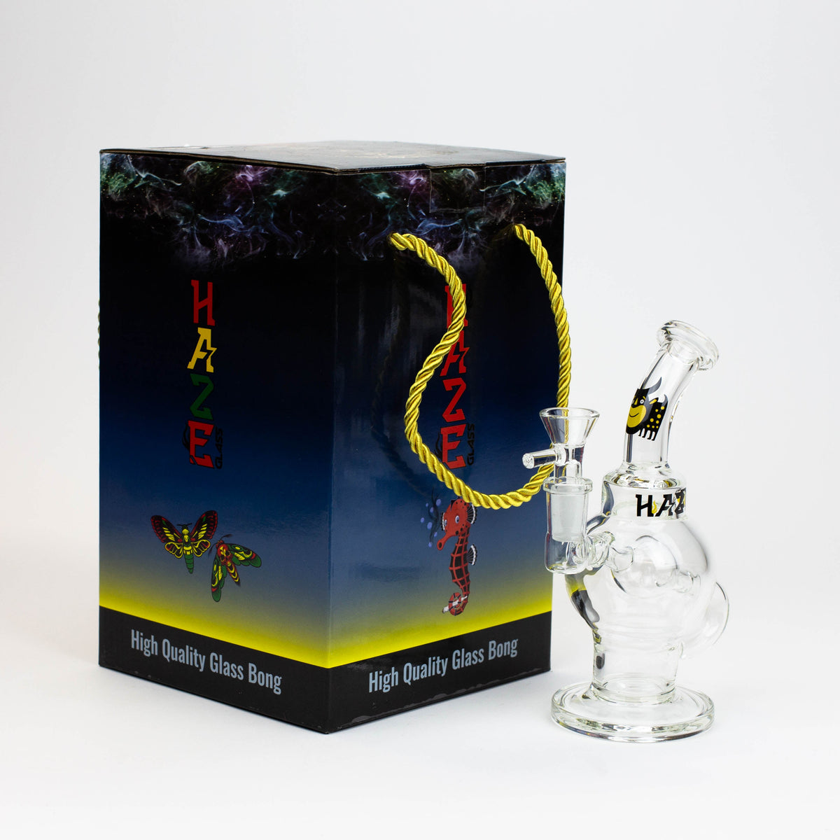 HAZE 7-Inch Sphere Glass Bong