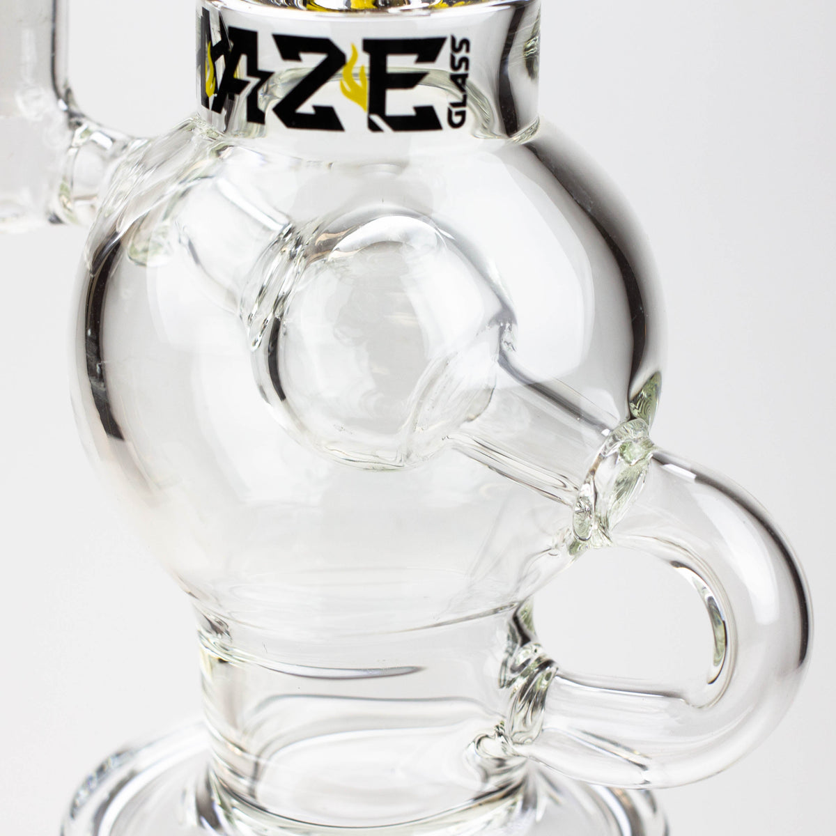 HAZE 7-Inch Sphere Glass Bong