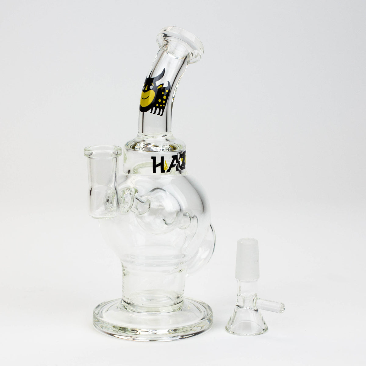 HAZE 7-Inch Sphere Glass Bong