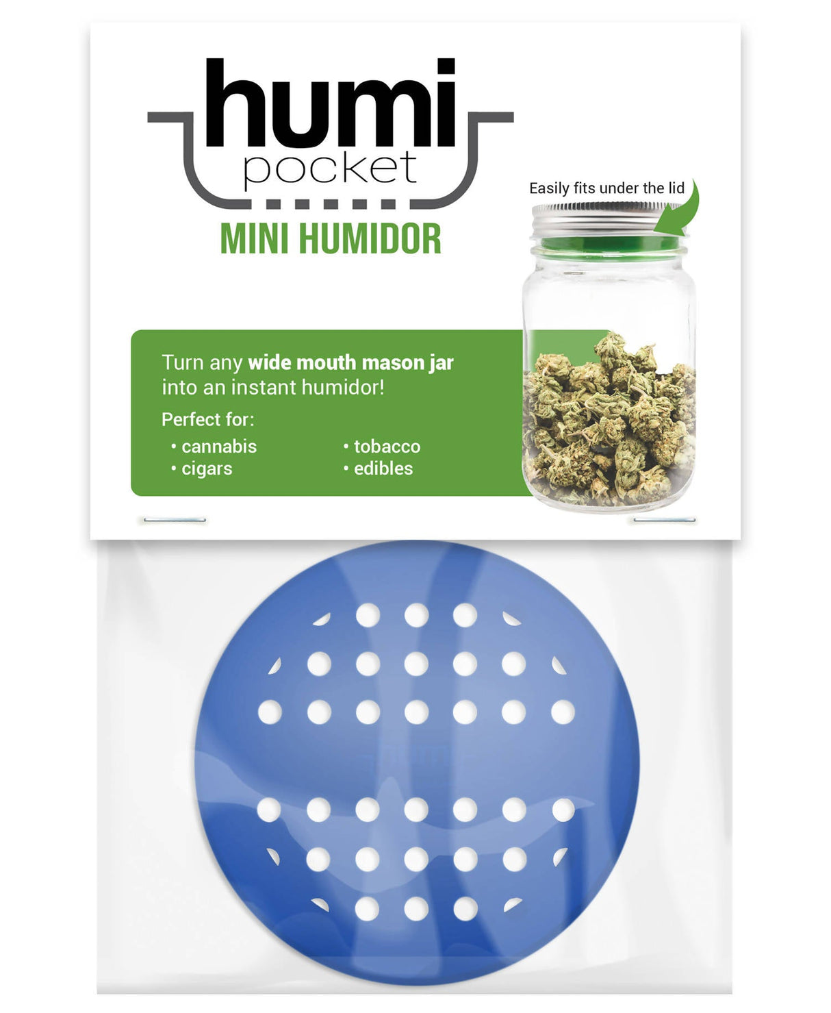 Humi Pocket Mini Humidor