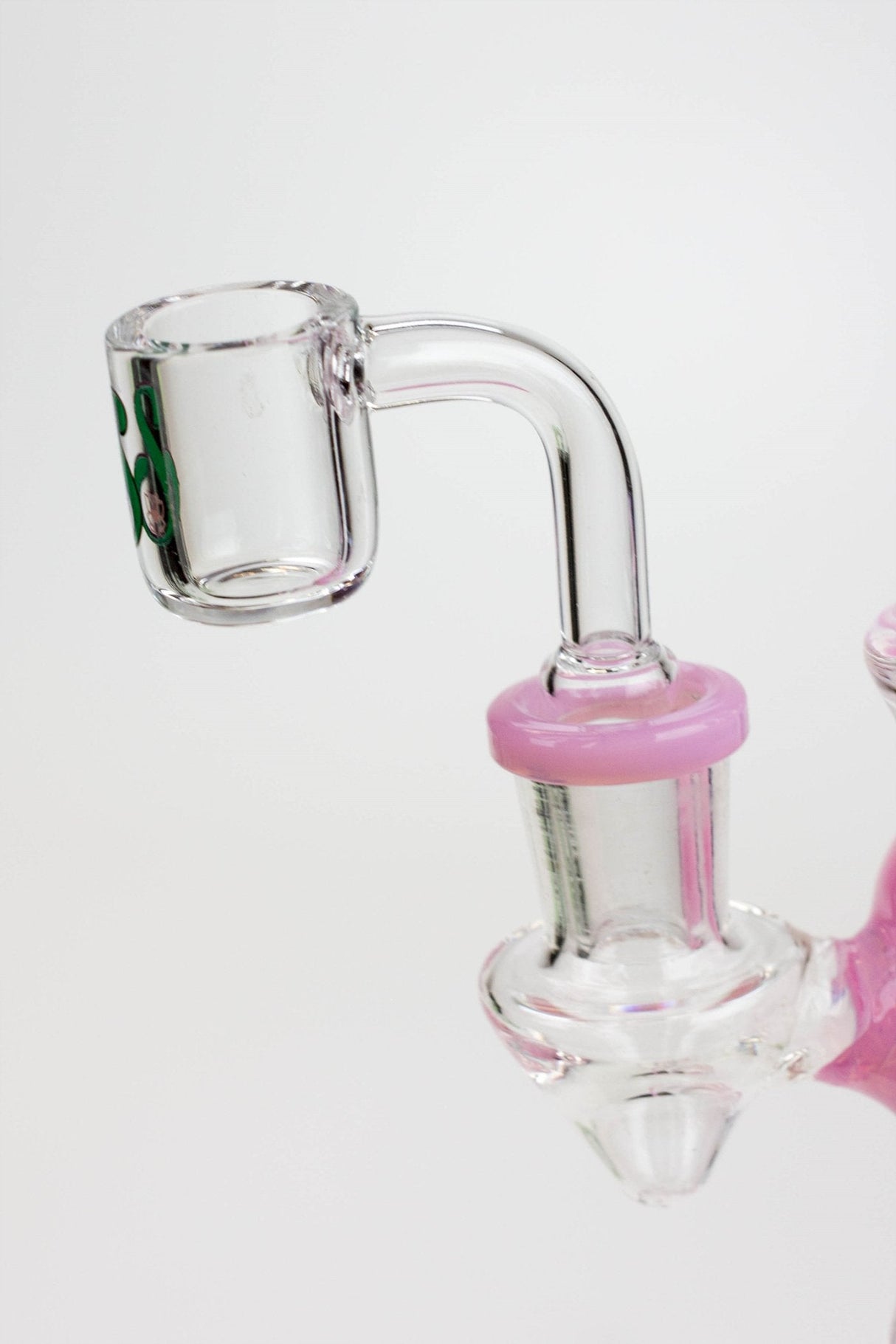 8.2" SOUL Glass 2-in-1 Cone diffuser glass bong