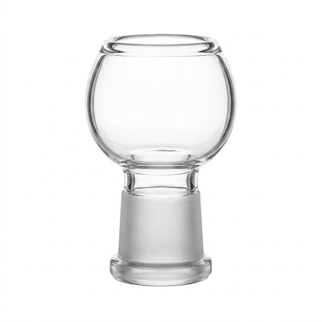 Clear Round Glass Oil Dome Pack of 2