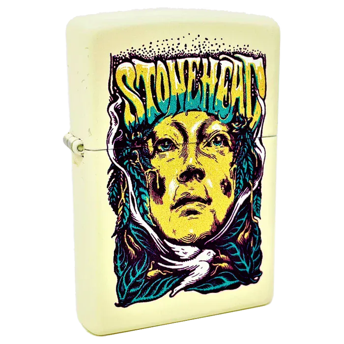 ONE Music · Art · Media Zippo Stonehead Windproof Lighter Zippo Stonehead Lighter