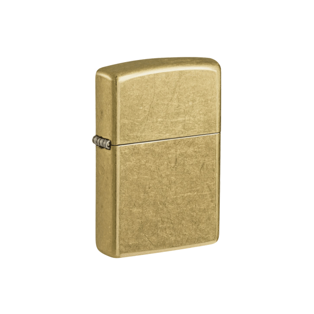 ONE Basic · Pattern Zippo 48267 Regular Street Brass Zippo 48267 Regular Street Brass