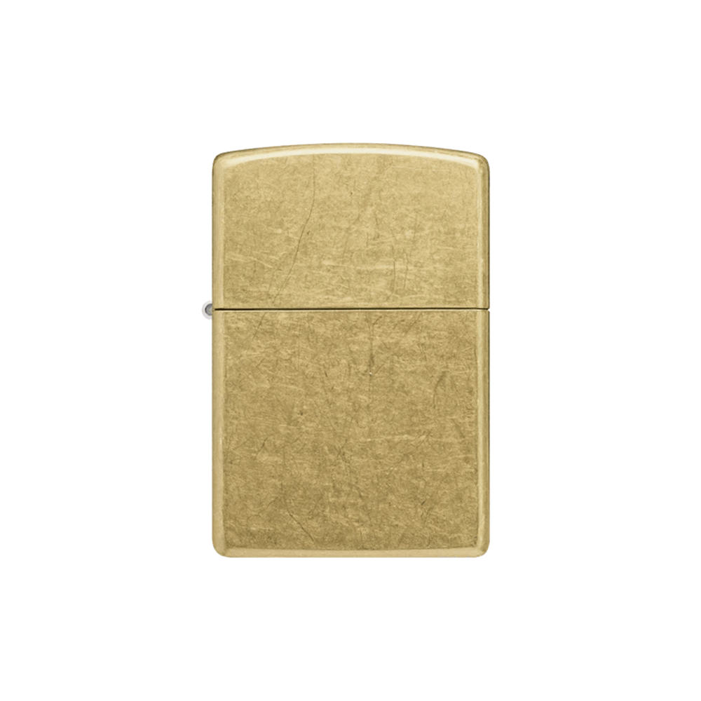 ONE Basic · Pattern Zippo 48267 Regular Street Brass Zippo 48267 Regular Street Brass