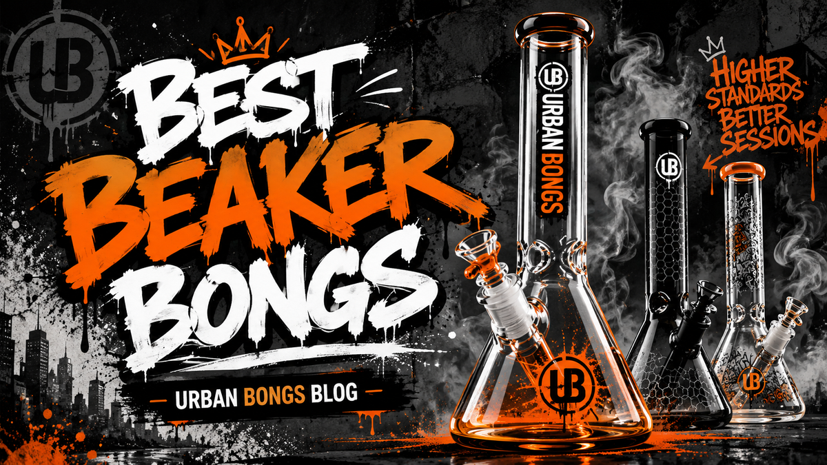 Best Beaker Bongs in Canada: Stable Glass Bongs, Thick Glass Picks & Perc Beakers