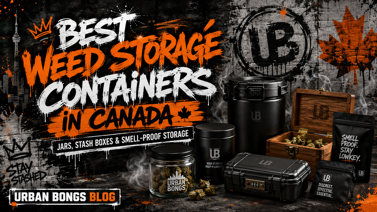Best Weed Storage Containers in Canada