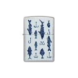Zippo 46719 Fishing Lures Off the Hook Design