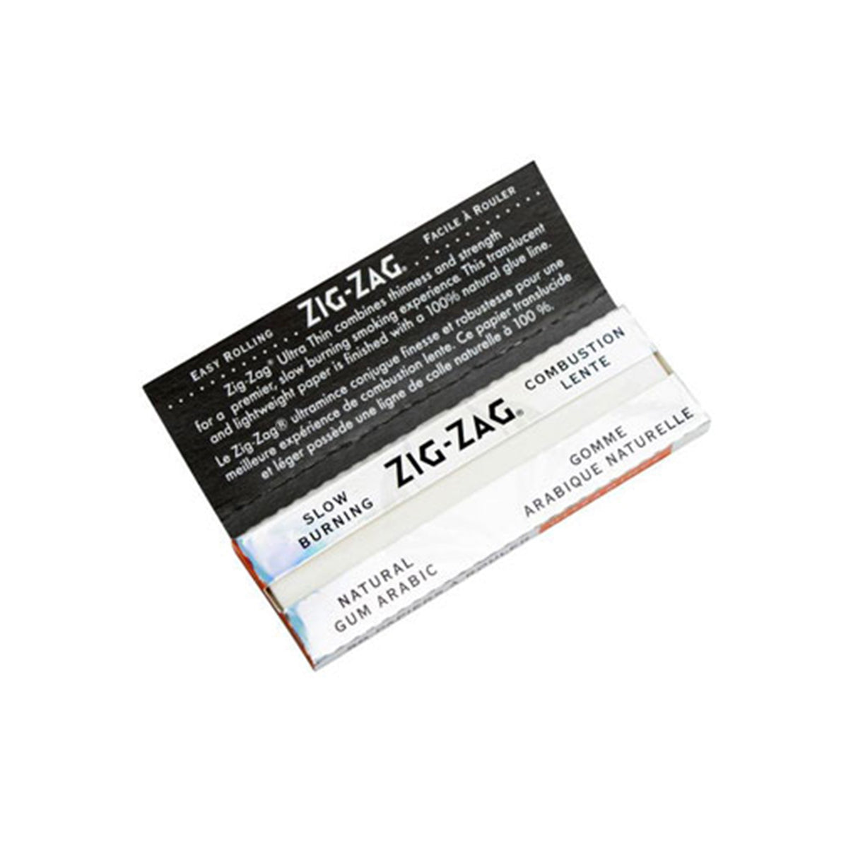 ZIG-ZAG Ultra Thin Papers 1 1/4 - 25 packs