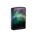 Zippo 48771 Northern Lights Colorful Sky Design