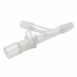CannAccessories Angled Reclaim 14mm Male to 14mm Female Adapter