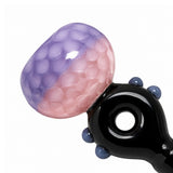 14 mm Honeycomb Bowl Piece with Black Handle