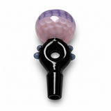 14 mm Honeycomb Bowl Piece with Black Handle