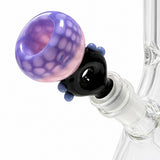 14 mm Honeycomb Bowl Piece with Black Handle