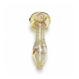Super Supplys Inc Glass Pipe 3" Spiral Swirl Glass Hand Pipe – 2 Pack 3" Spiral Swirl Glass Hand Pipe – 2 Pack