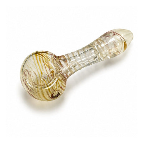 Super Supplys Inc Glass Pipe 3" Spiral Swirl Glass Hand Pipe – 2 Pack 3" Spiral Swirl Glass Hand Pipe – 2 Pack
