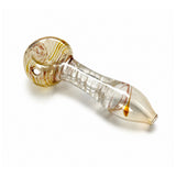 3" Spiral Swirl Glass Hand Pipes – 2 Pack