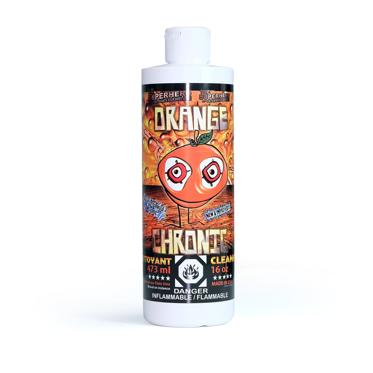 Orange Chronic Cleaner