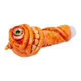 Maple Craft Inc Glass Pipe Happy High Mike 5-Inch Glass Hand Pipe Happy High Mike Glass Hand Pipe