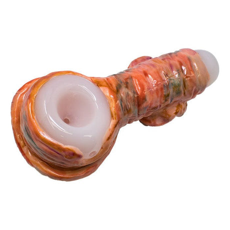 Maple Craft Inc Glass Pipe Single Eyed with Mouth 5-Inch Glass Hand Pipe Single Eyed Glass Hand Pipe Canada