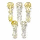 Mini pipes en verre de 3" - Lot de 2