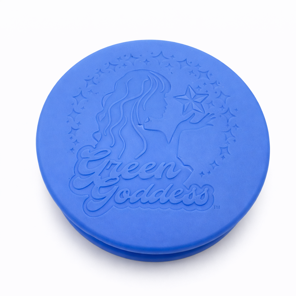 Green Goddess | 3pc Cleaning Caps