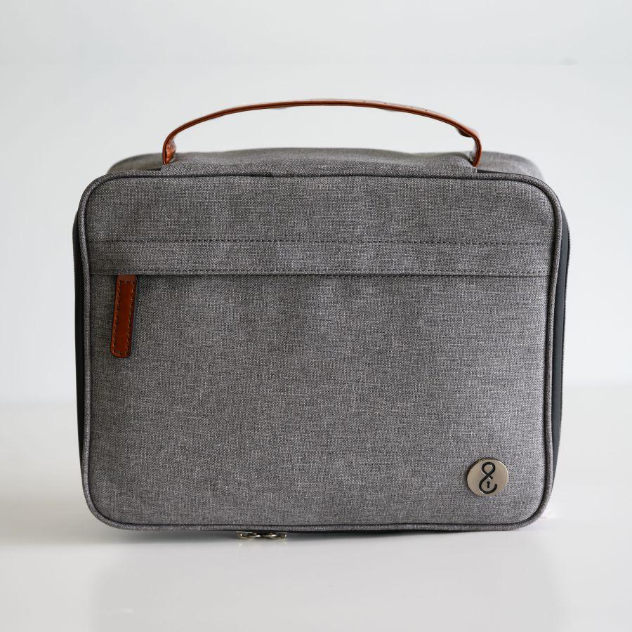 Herb & Mary | Smell Proof Accessories Storage Stash Case w/Integrated Combo Lock (Large)