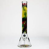 NG-18 inch 7mm Rasta Legend Beaker [YN1099]