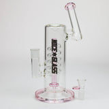 NG-10.5 inch Spiral Perc Bubbler [YN1052]