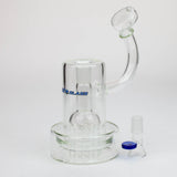 NG-8 inch 11-Arm Round Base Bubbler [YN1144]