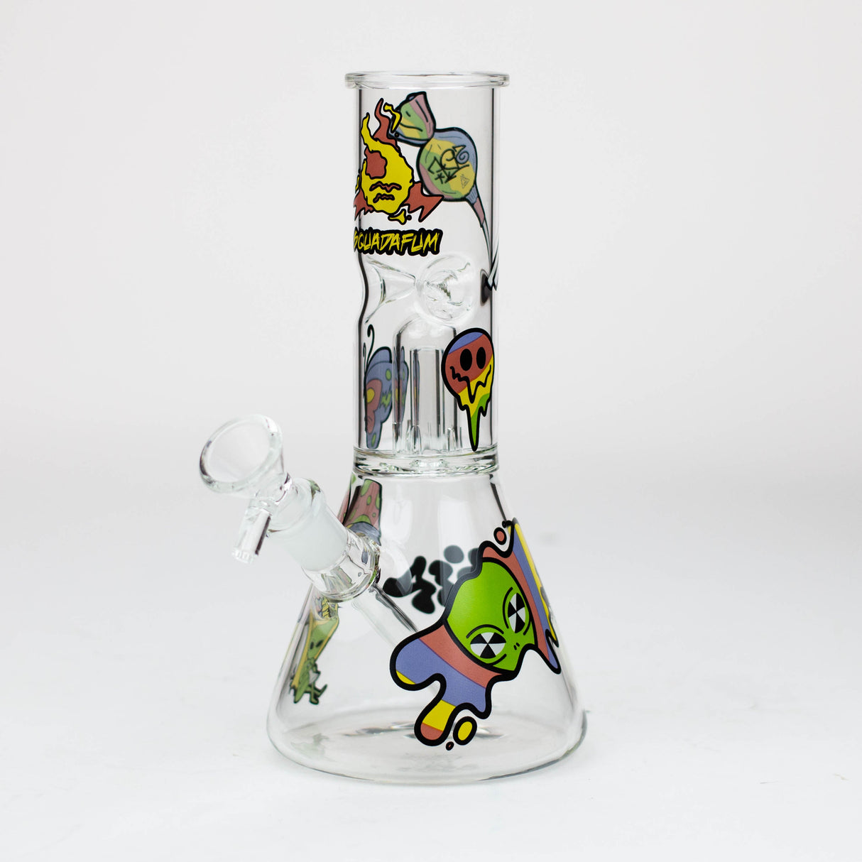 Glass Ice Bong Percolator Stickers