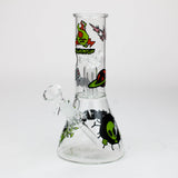 Glass Ice Bong Percolator Stickers