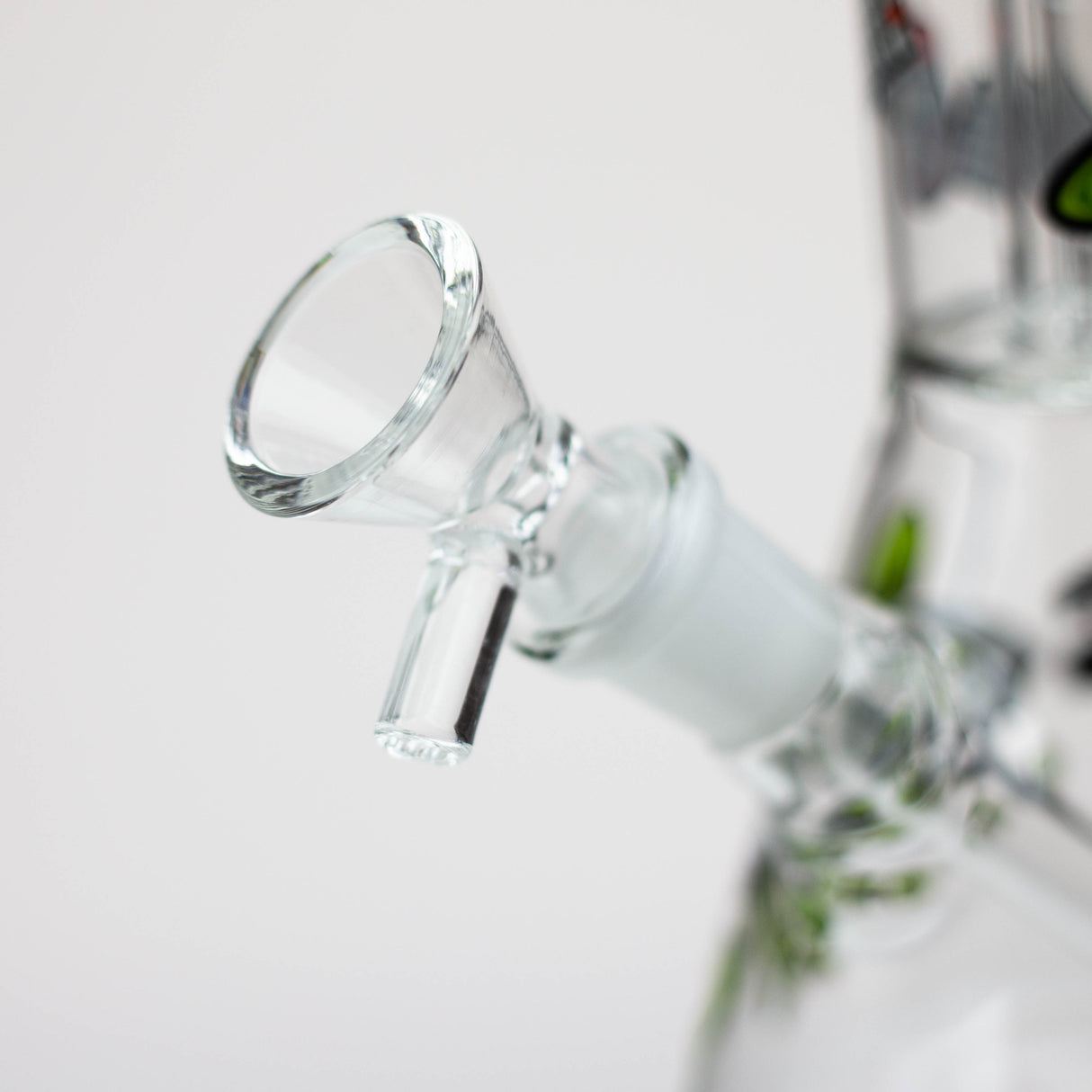 Glass Ice Bong Percolator Stickers