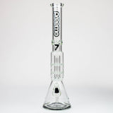 preemo Glass Bong preemo - 19 inch Dome Over Double Disc Perc [P016] preemo - 19 inch Dome Over Double Disc Perc [P016]