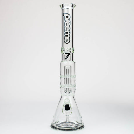 preemo Glass Bong preemo - 19 inch Dome Over Double Disc Perc [P016] preemo - 19 inch Dome Over Double Disc Perc [P016]