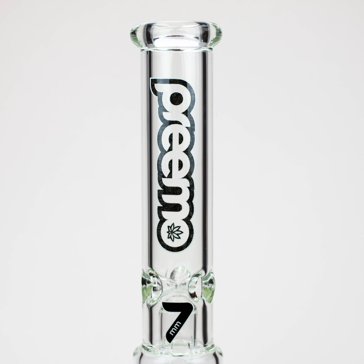 preemo Glass Bong preemo - 19 inch Dome Over Double Disc Perc [P016] preemo - 19 inch Dome Over Double Disc Perc [P016]
