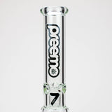 preemo Glass Bong preemo - 19 inch Dome Over Double Disc Perc [P016] preemo - 19 inch Dome Over Double Disc Perc [P016]
