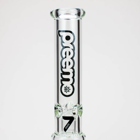 preemo Glass Bong preemo - 19 inch Dome Over Double Disc Perc [P016] preemo - 19 inch Dome Over Double Disc Perc [P016]