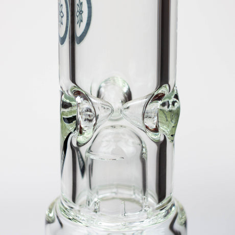 preemo Glass Bong preemo - 19 inch Dome Over Double Disc Perc [P016] preemo - 19 inch Dome Over Double Disc Perc [P016]