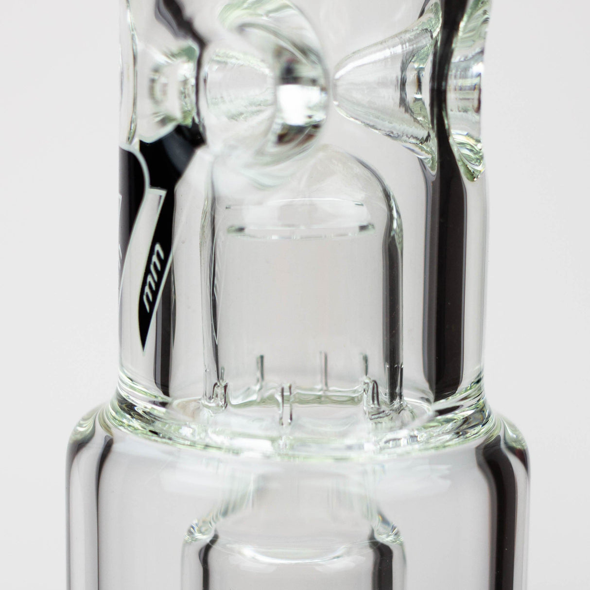 preemo Glass Bong preemo - 19 inch Dome Over Double Disc Perc [P016] preemo - 19 inch Dome Over Double Disc Perc [P016]
