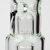 preemo Glass Bong preemo - 19 inch Dome Over Double Disc Perc [P016] preemo - 19 inch Dome Over Double Disc Perc [P016]
