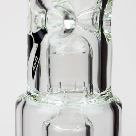 preemo Glass Bong preemo - 19 inch Dome Over Double Disc Perc [P016] preemo - 19 inch Dome Over Double Disc Perc [P016]