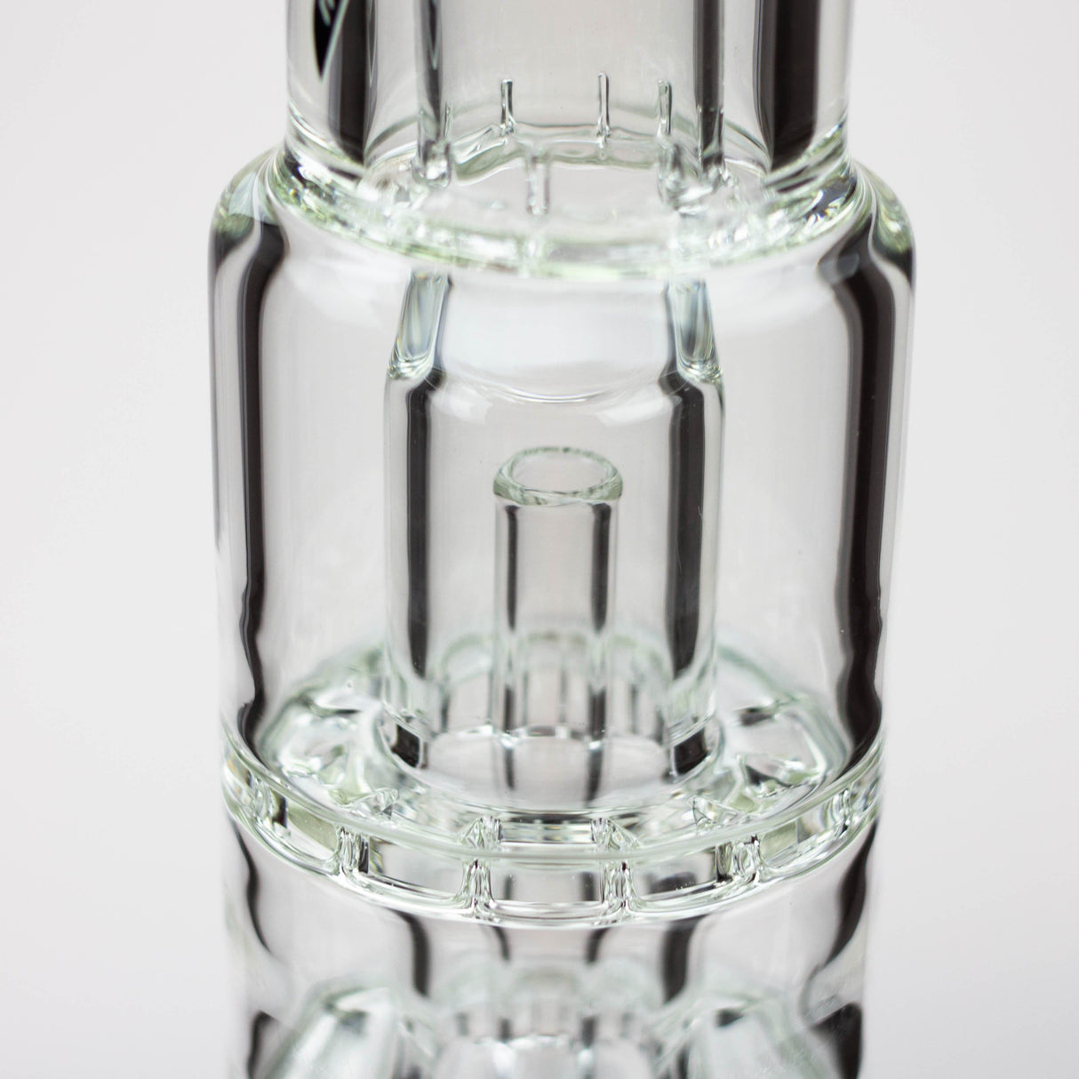 preemo Glass Bong preemo - 19 inch Dome Over Double Disc Perc [P016] preemo - 19 inch Dome Over Double Disc Perc [P016]